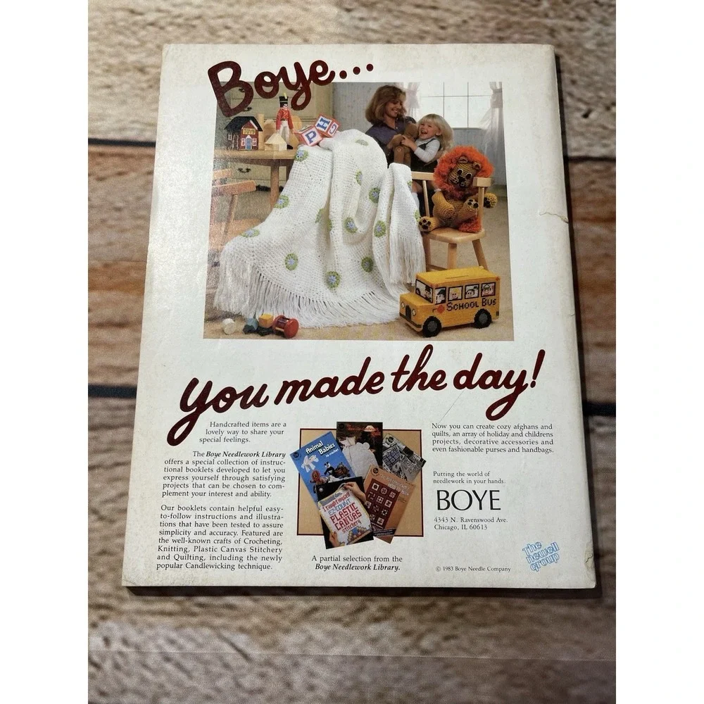 Vtg Better Homes & Gardens Creative Idea 100s‎ of Needlework & Craft Spring 1983